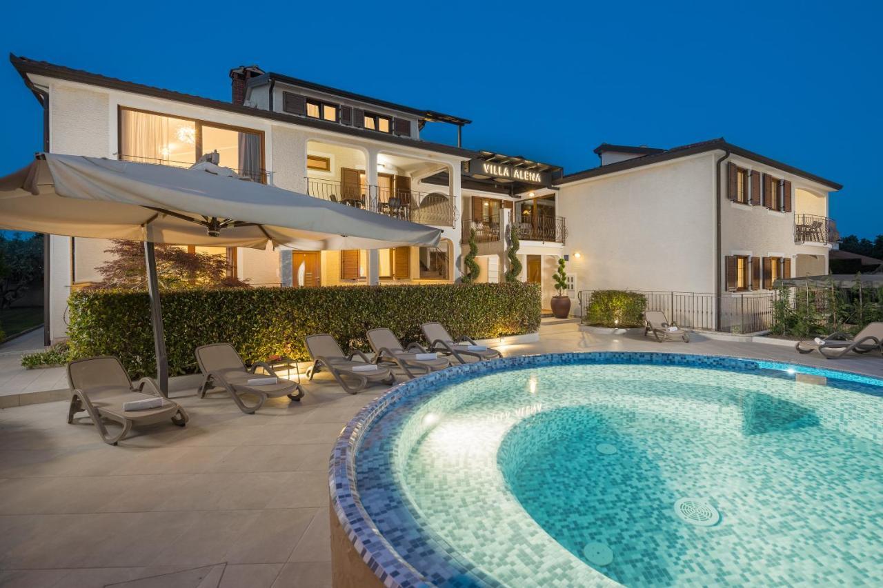 Villa Alena Пореч Экстерьер фото