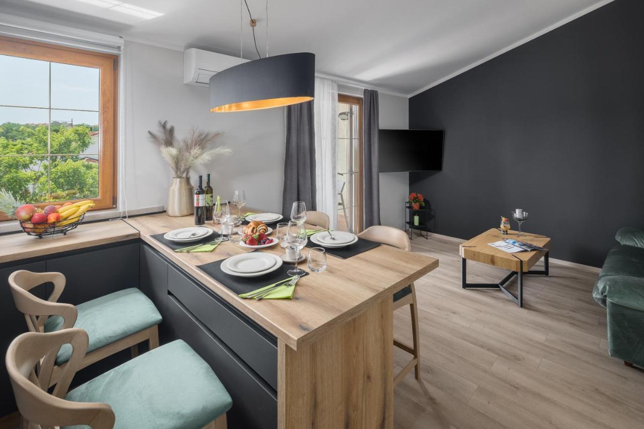Villa Alena Пореч Экстерьер фото