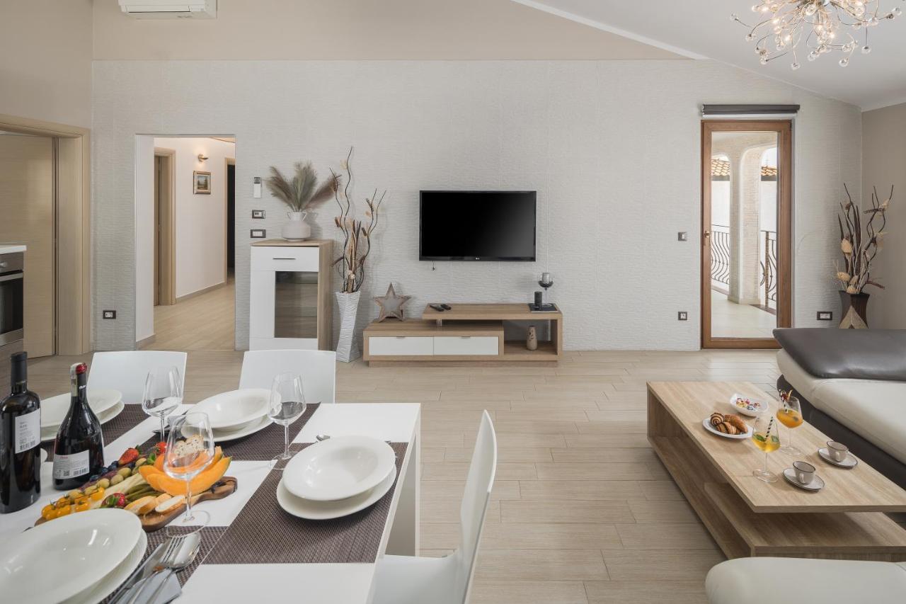 Villa Alena Пореч Экстерьер фото