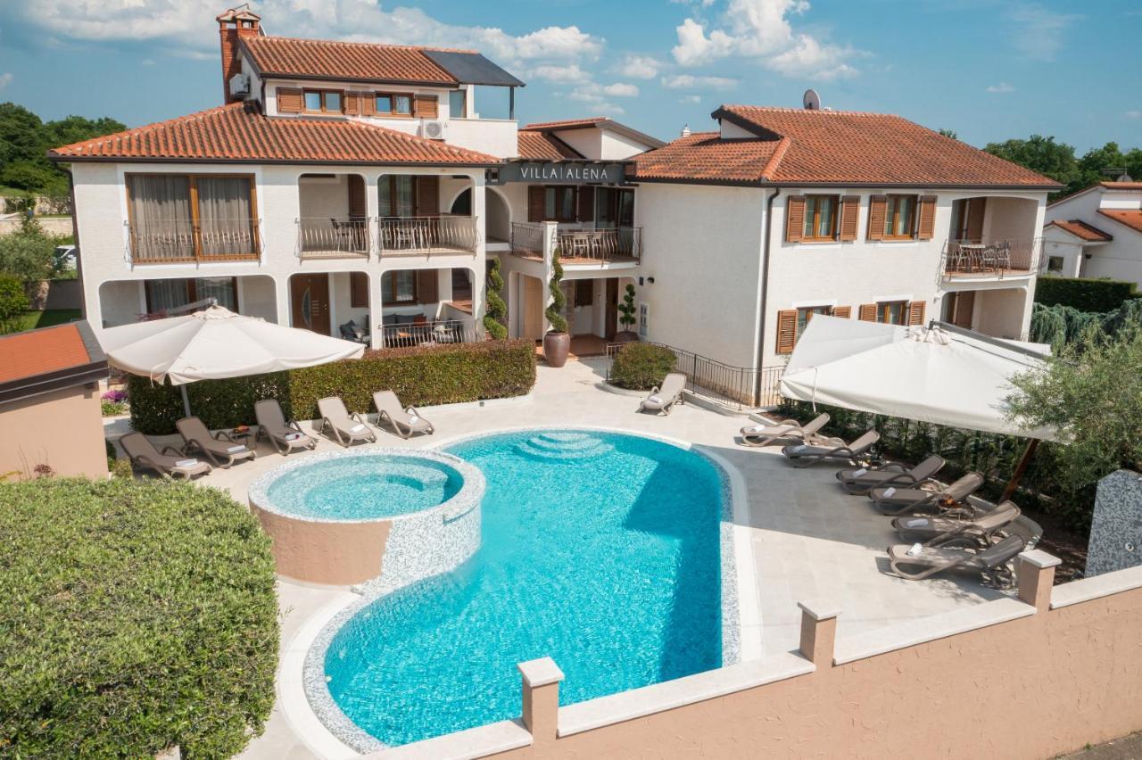 Villa Alena Пореч Экстерьер фото