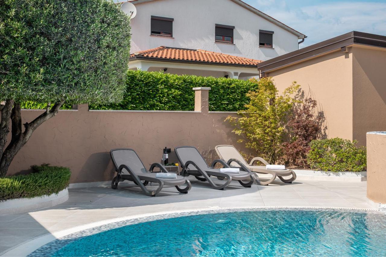 Villa Alena Пореч Экстерьер фото